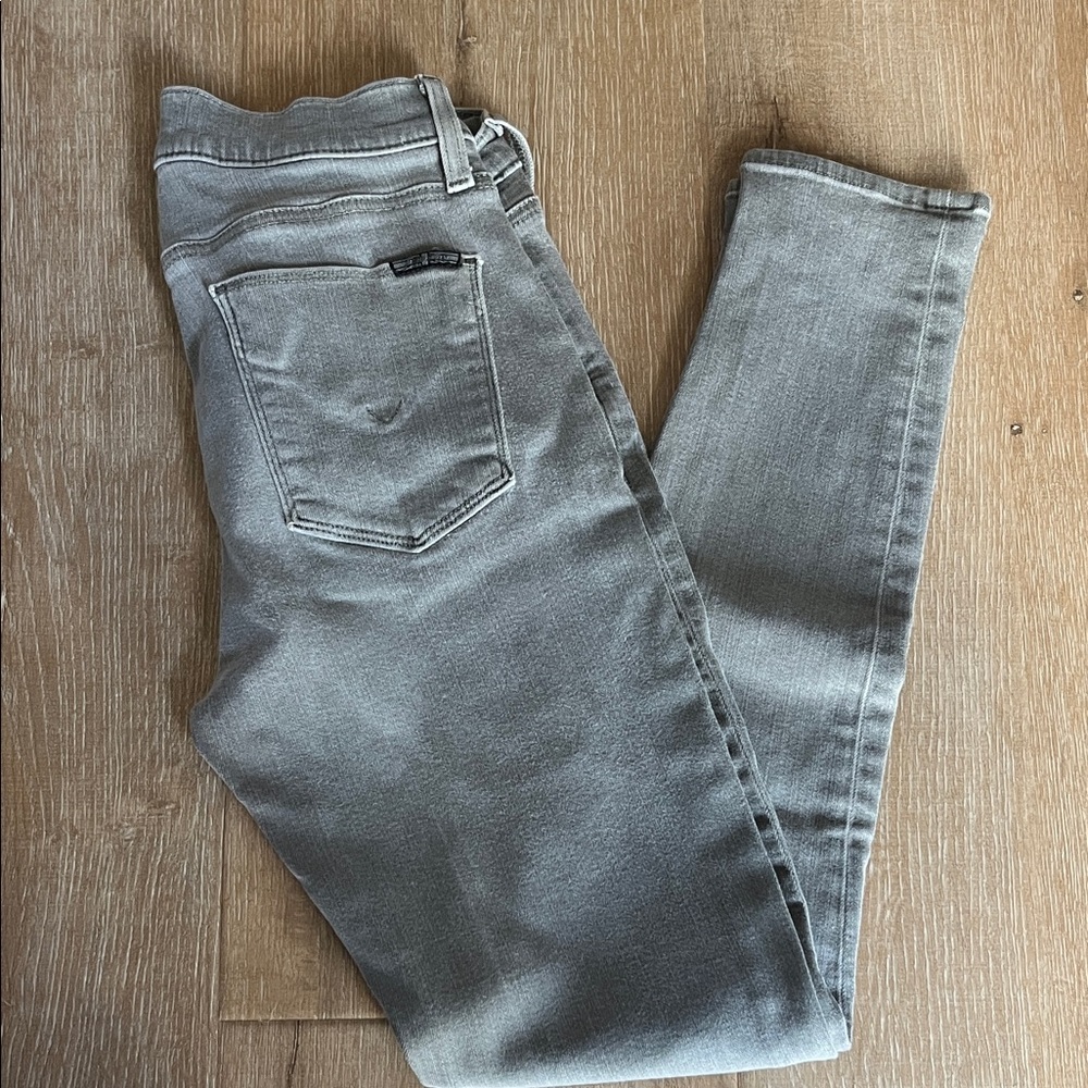 Hudson Jeans Women's Gray Skinny Jeans